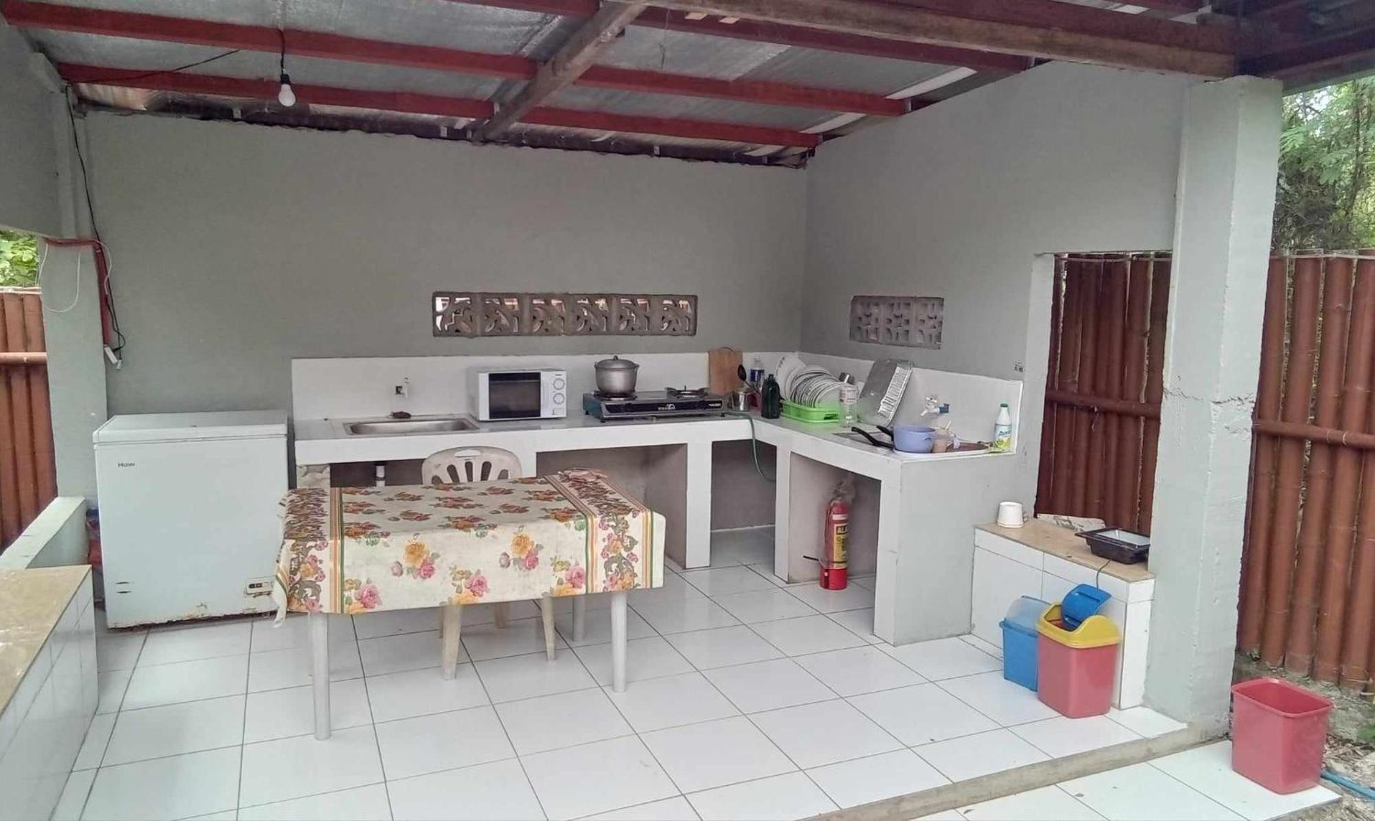 Na Wa Cottages Panglao Exterior photo
