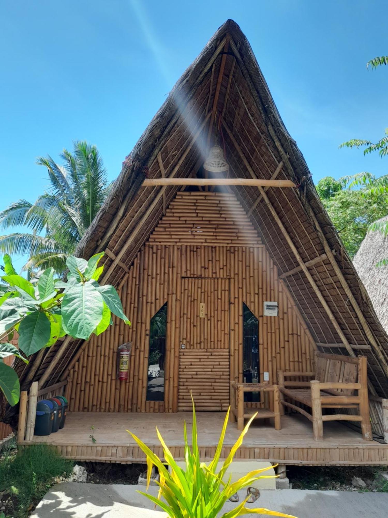 Na Wa Cottages Panglao Exterior photo