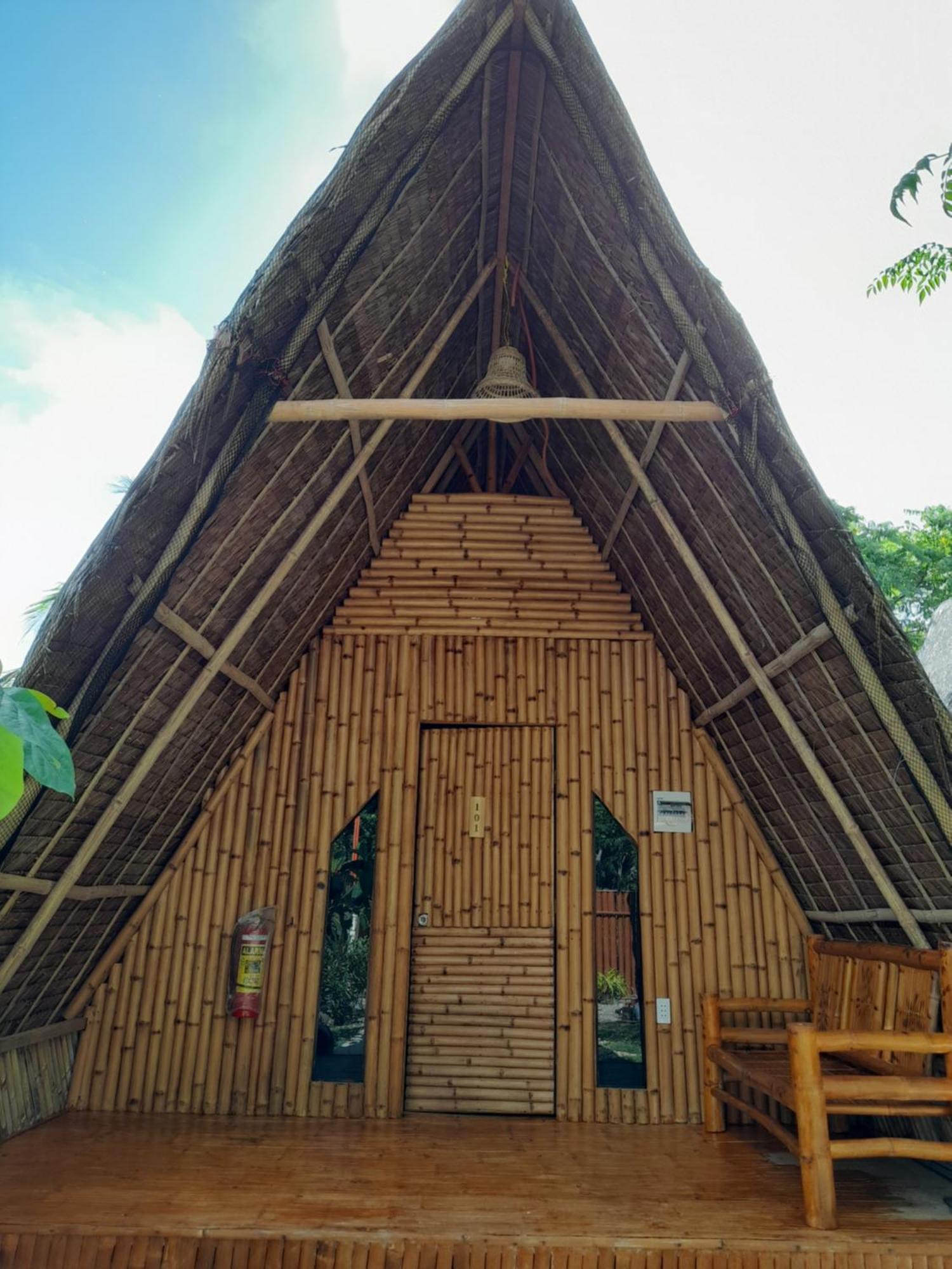 Na Wa Cottages Panglao Exterior photo
