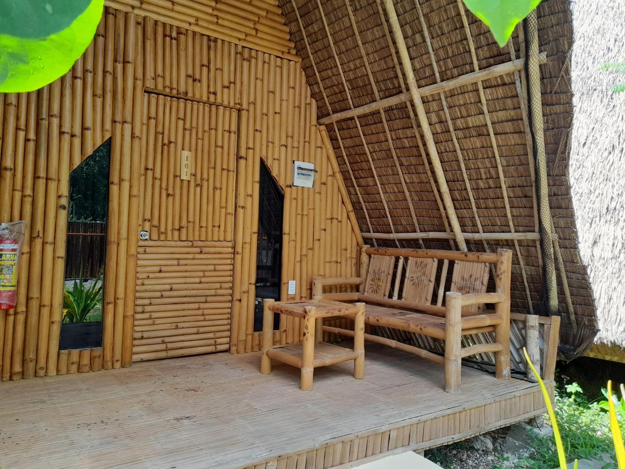 Na Wa Cottages Panglao Exterior photo